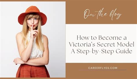 victoria secret model werden|How to Become a Victoria’s Secret Model 